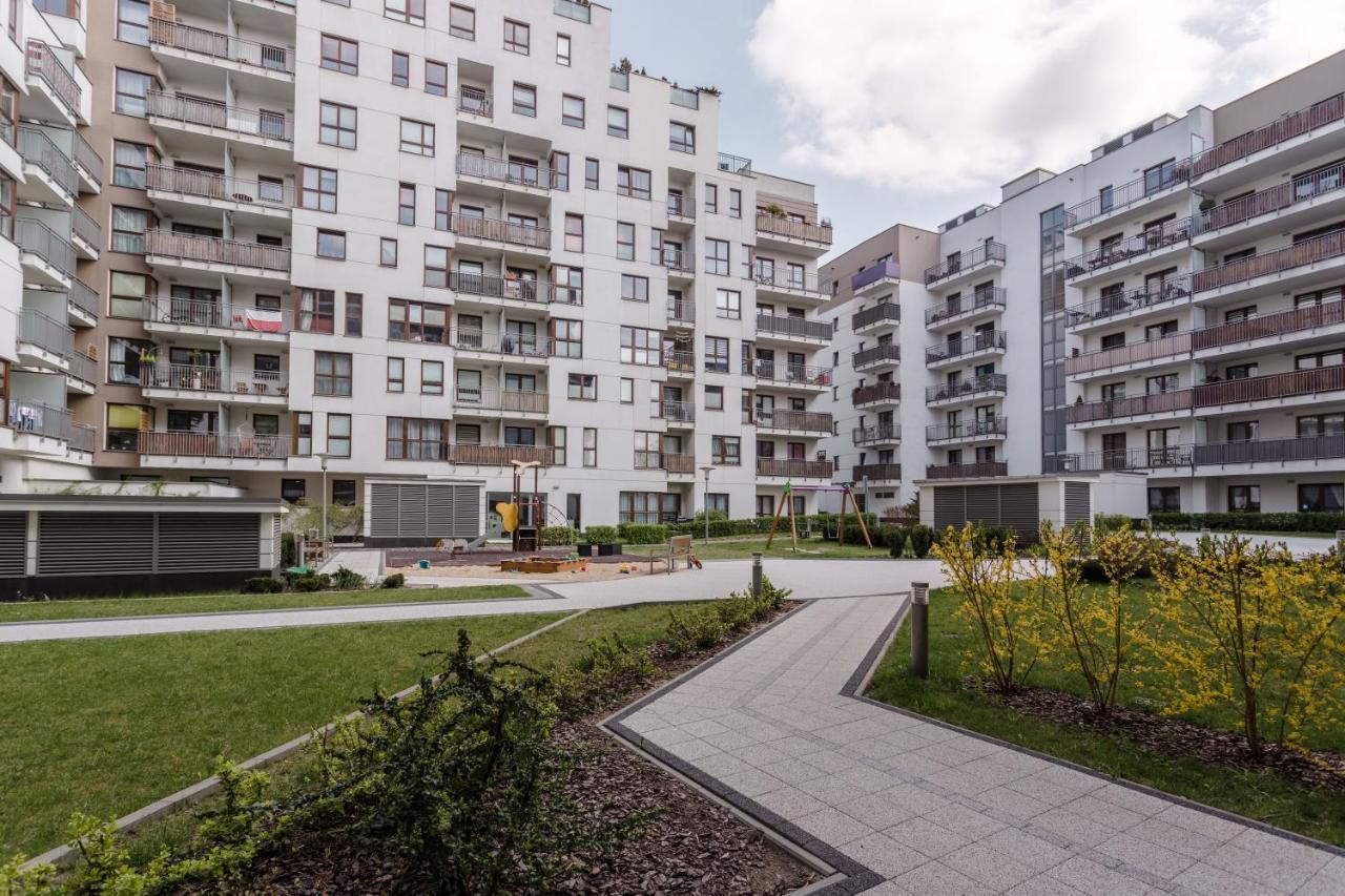 Chill Apartments Jana Kazimierza Varsovia Exterior foto