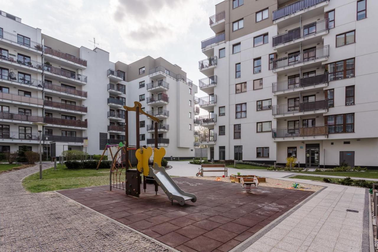 Chill Apartments Jana Kazimierza Varsovia Exterior foto